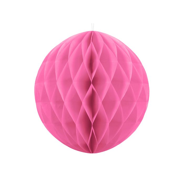 Wabenballon Pink - 20cm