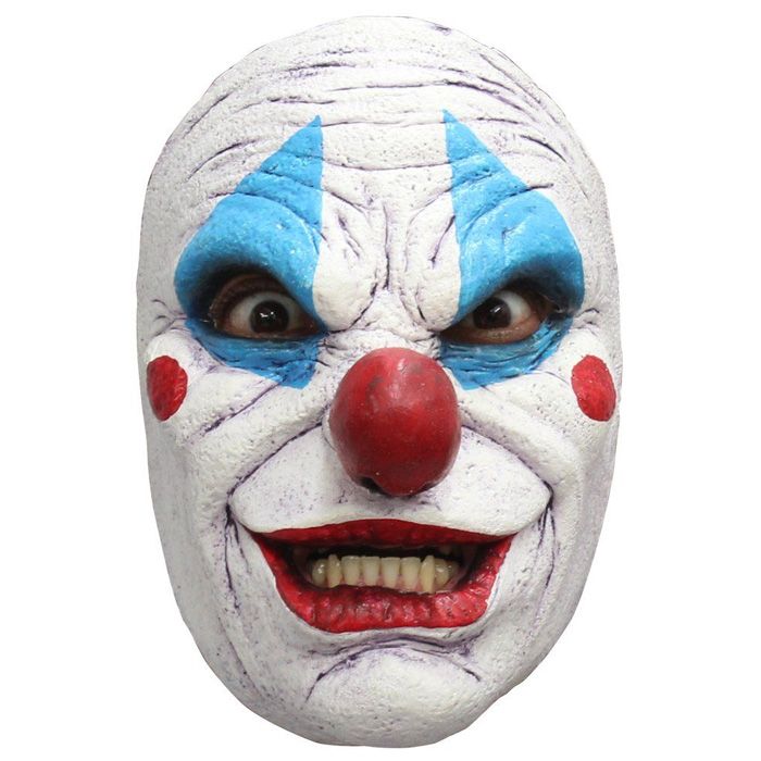 Gruselige klassische Clownmaske