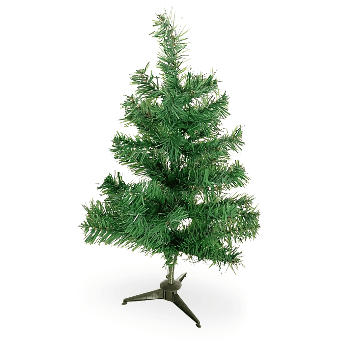 Künstlicher Weihnachtsbaum - 45 cm
