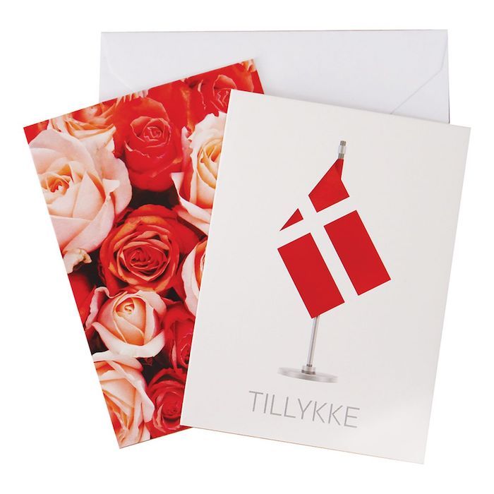 Glückwunschkarte mit Umschlag