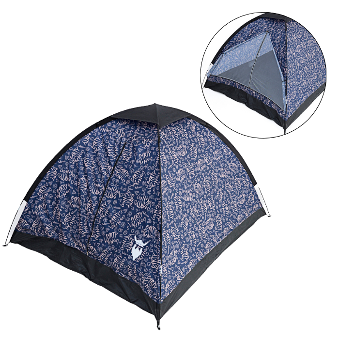 BJORN 4-Personen Zelt Premium - Einlag-Festivaltelt PartyVikings