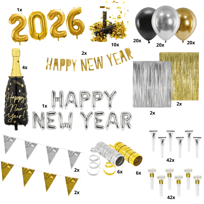 Silvesterpaket für die Bar