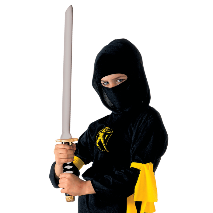 Ninja katana til børn - 60 cm