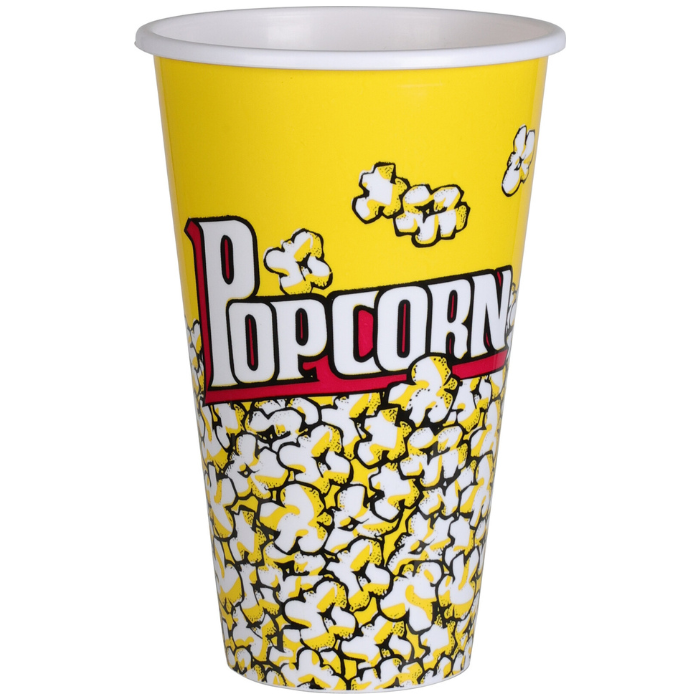 Popcornschüssel 1000ml - 12x18 cm
