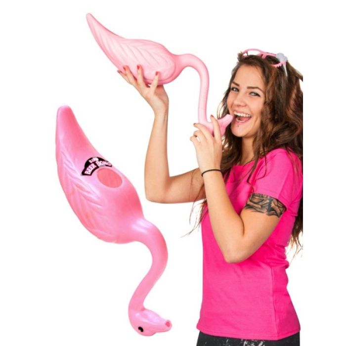 Flamingo Bierbong - 1,5 L