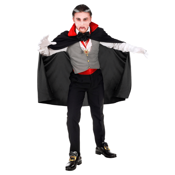 Vampyr kostume til børn - 6 dele