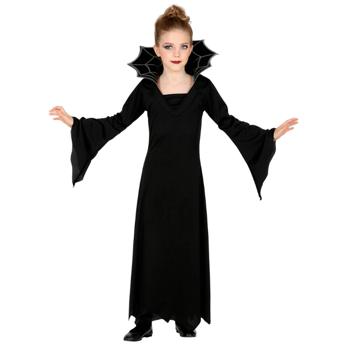 Vampyr kostume til børn - 2 dele
