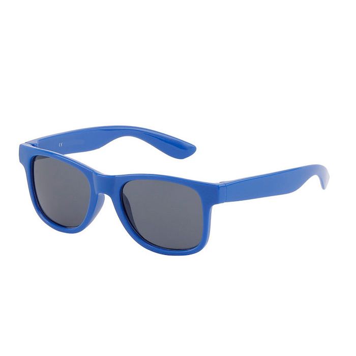 Wayfarer Sonnenbrille blau