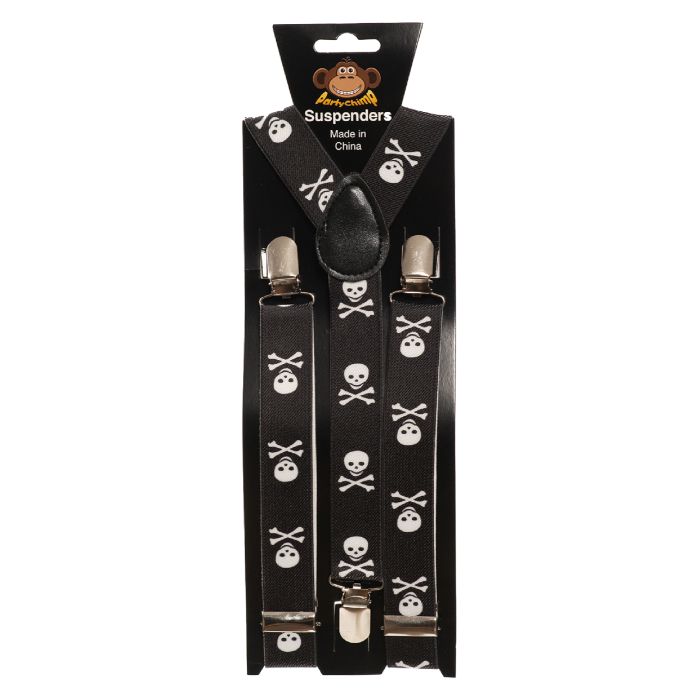 Schnallen mit Schädelmotiven Einheitsgröße Unisex