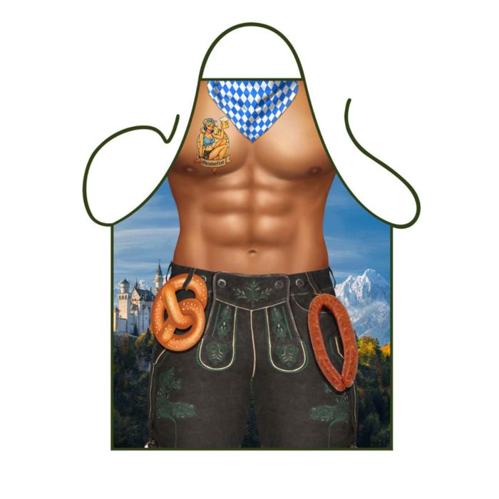 Oktoberfest Mann Schürze