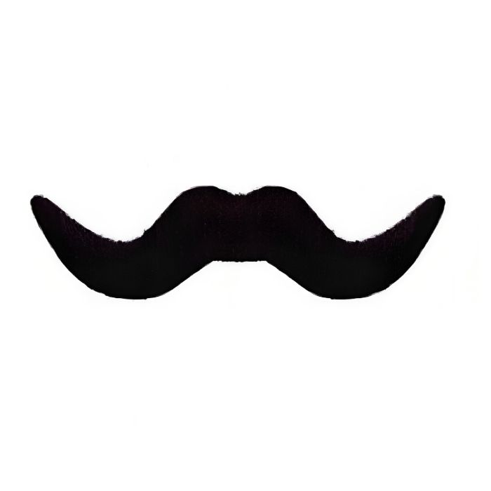 Schwarzer Cowboy Bart