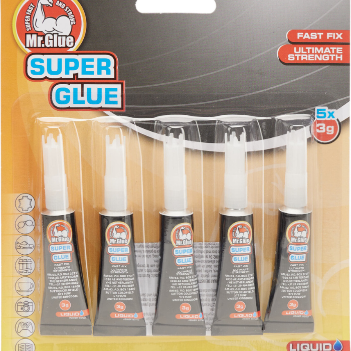 Superkleber 5x - 3 g