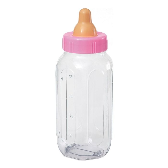 Sutteflasche für Babyshower Pink