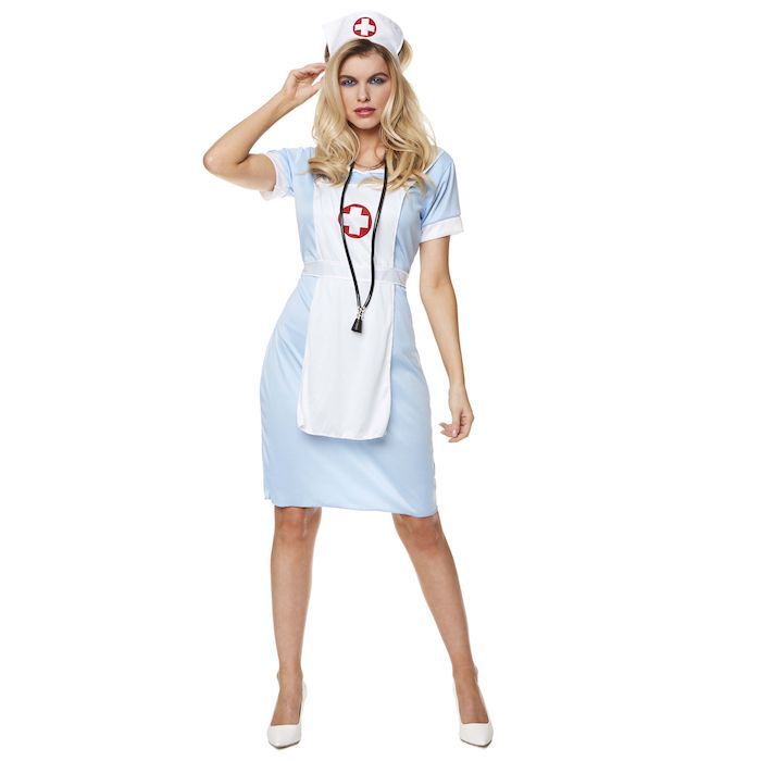 Krankenpflegerkostüm mit Kleid