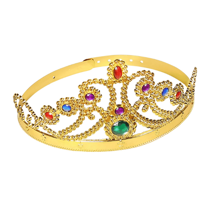 Guld tiara krone