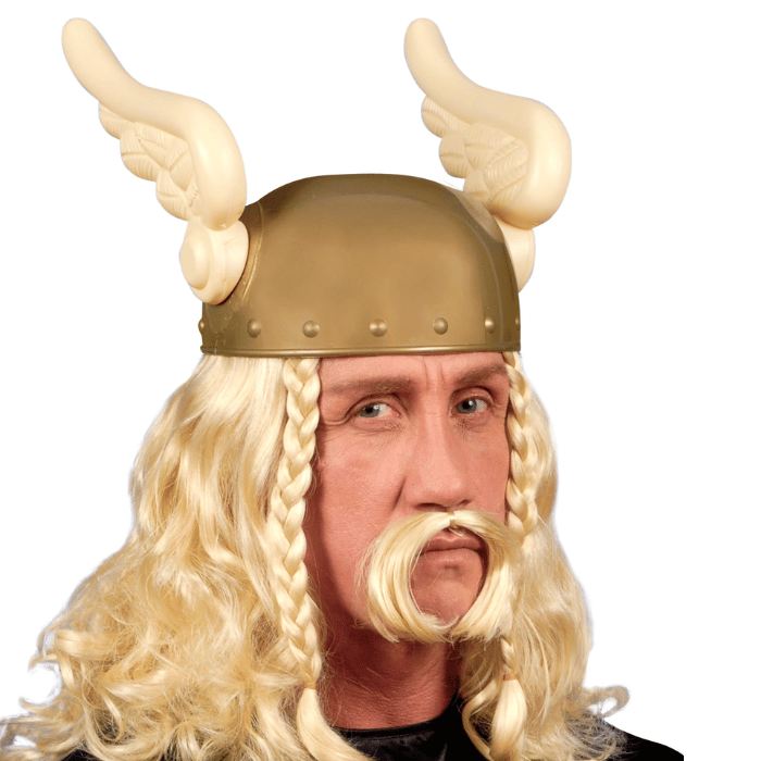 Gallisk kriger hjelm
