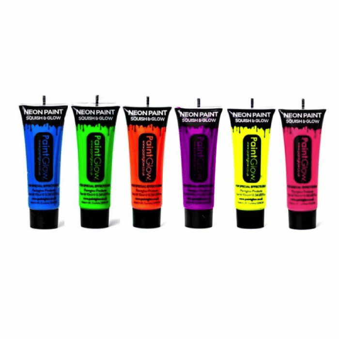 UV-Körperfarbe 6x 25ml