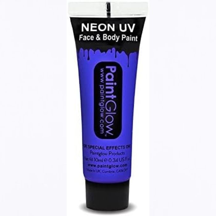 UV kropsmaling 25 ML neon Lilla