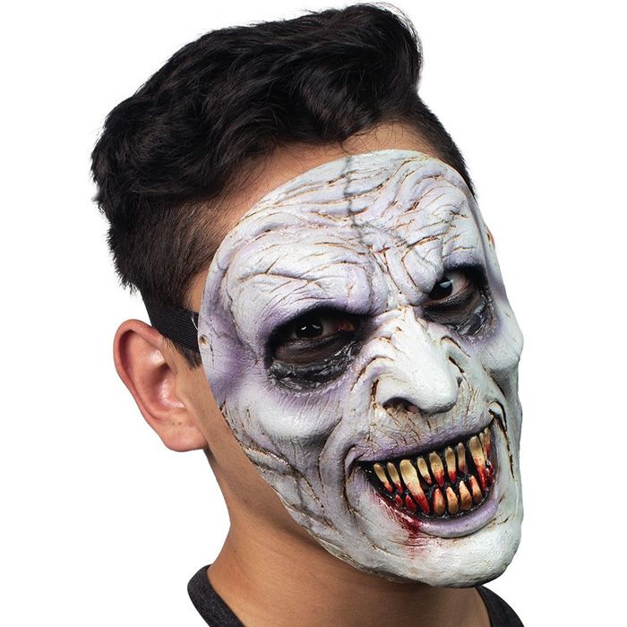 Gruselige Halloween-Vampir-Maske