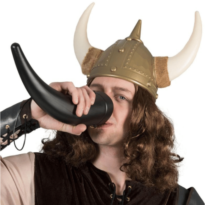 Viking drikke horn - 34 cm