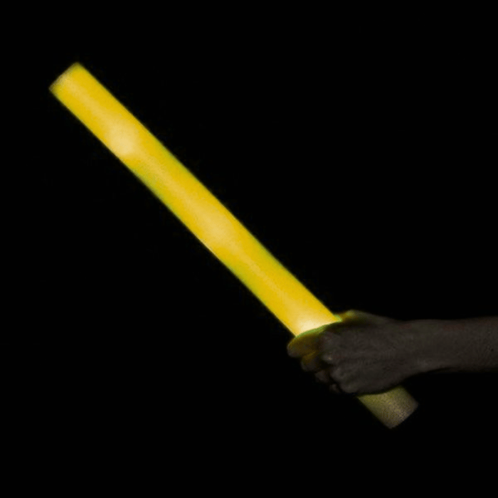 Pink LED Schaumstab - 47 cm