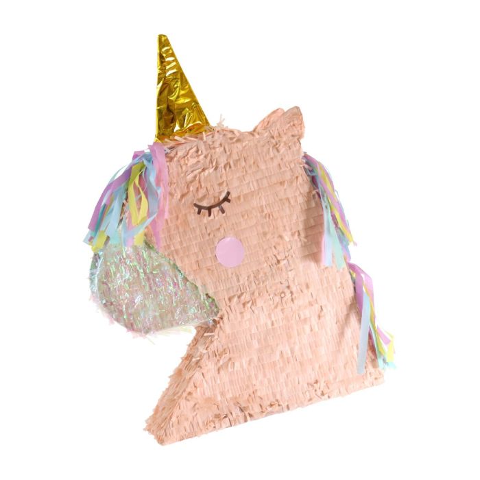 Einhorn-Piñata 45x50 cm