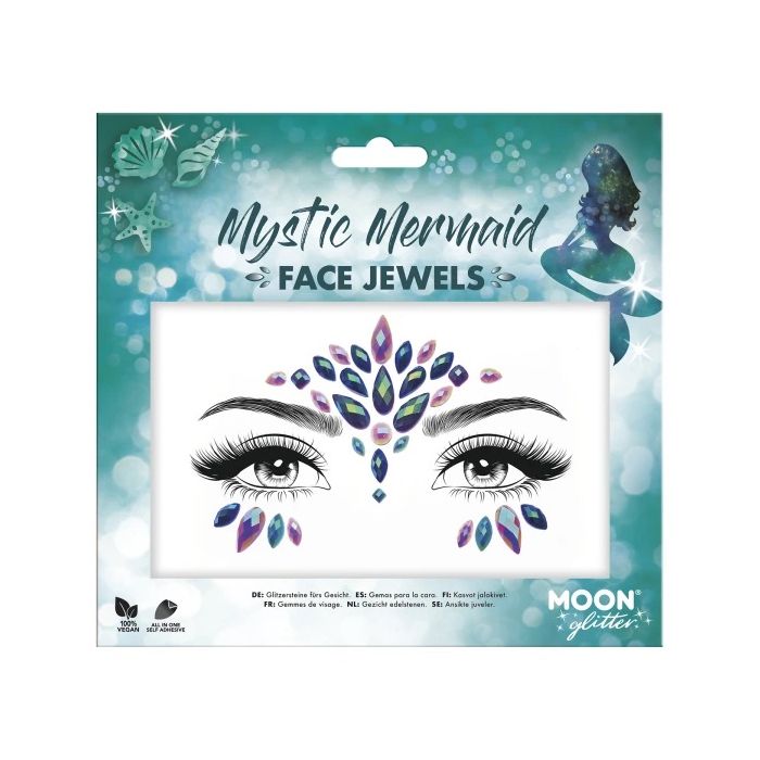 Gesichtsschmuck Mystic Mermaid 