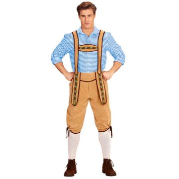 Tyroler Lederhosen Beige