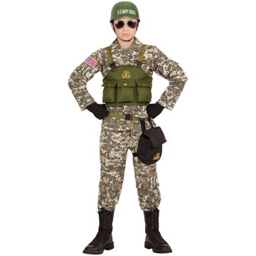 Navy Seals Kostüm für Jungen
