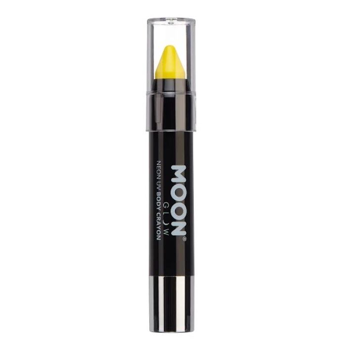 Neon UV Körperstift intensiv Gelb 3,2 g Moon Creations