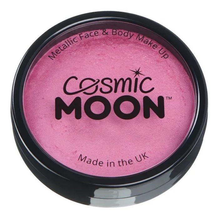 Metallic Gesichts- und Körperfarbe Pink 26 g Moon Creations