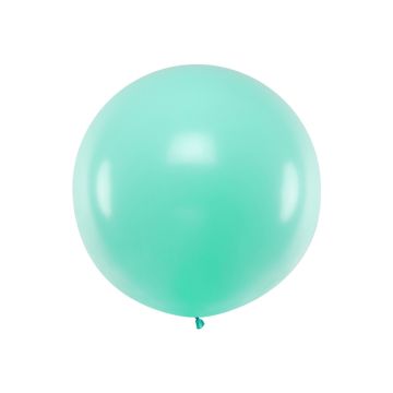 Riesen Pastell Mint Ballon - 1 Meter 