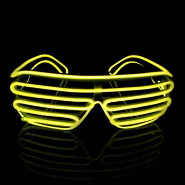 LED-Brillen Gelb