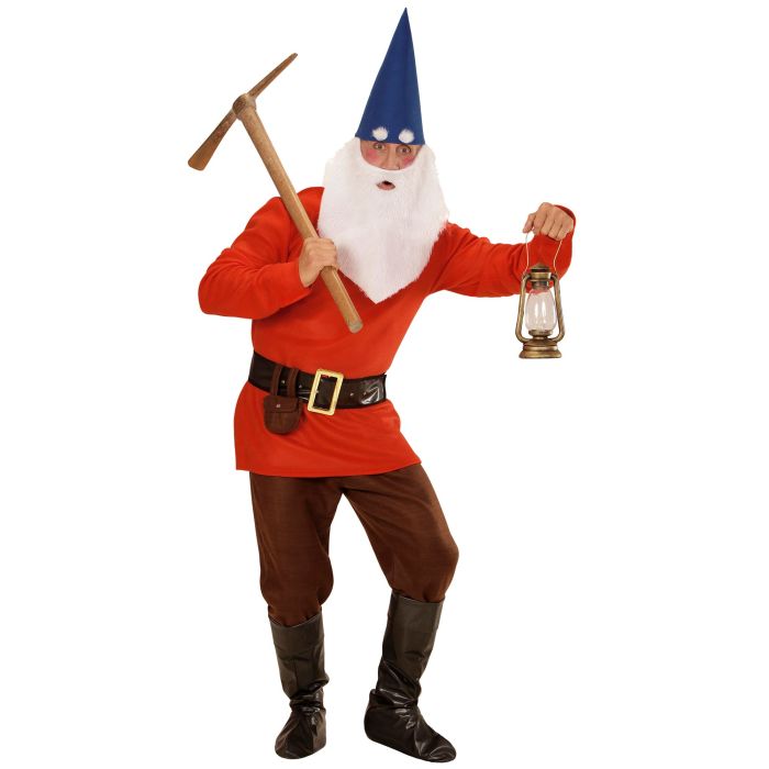 Rotes Weihnachtsmannkostüm für Herren