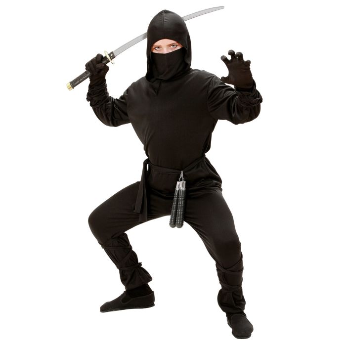 Klassisches Ninja-Kostüm für Jungen