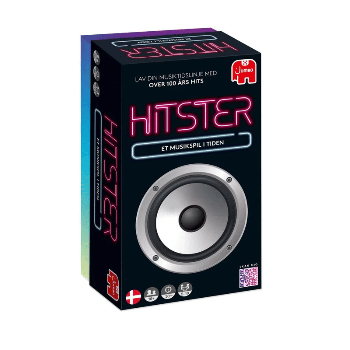 Hitster Spiel - Dänisch