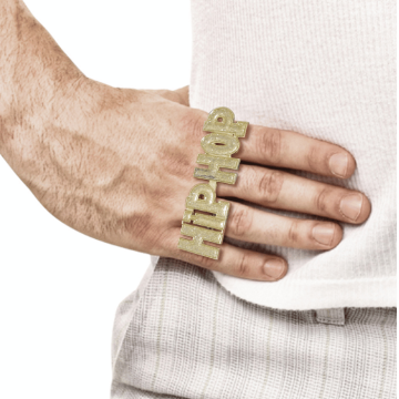 Hip Hop Goldring