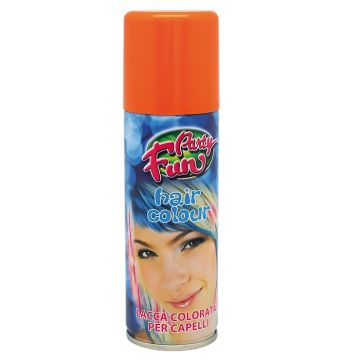 Haarspray mit Farbe 125 ml orange