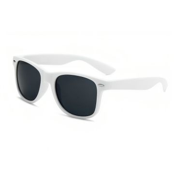 Wayfarer Sonnenbrille Weiß - Einheitsgröße