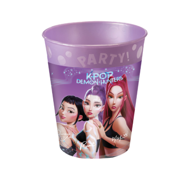 K-Pop Demon Hunters wiederverwendbare Becher 250 ml - 4x
