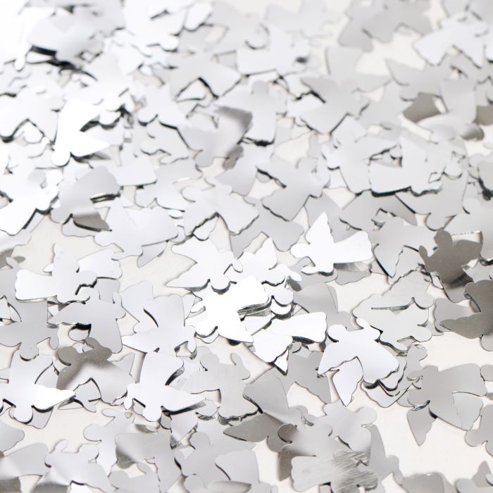Silber Engel Tischkonfetti - 14 g