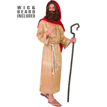 Biblischer Prophetenkostüm für Herren - 5 Teile