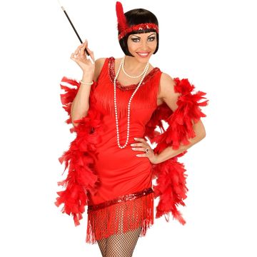 Flapper-Kostüm aus den 1920er Jahren