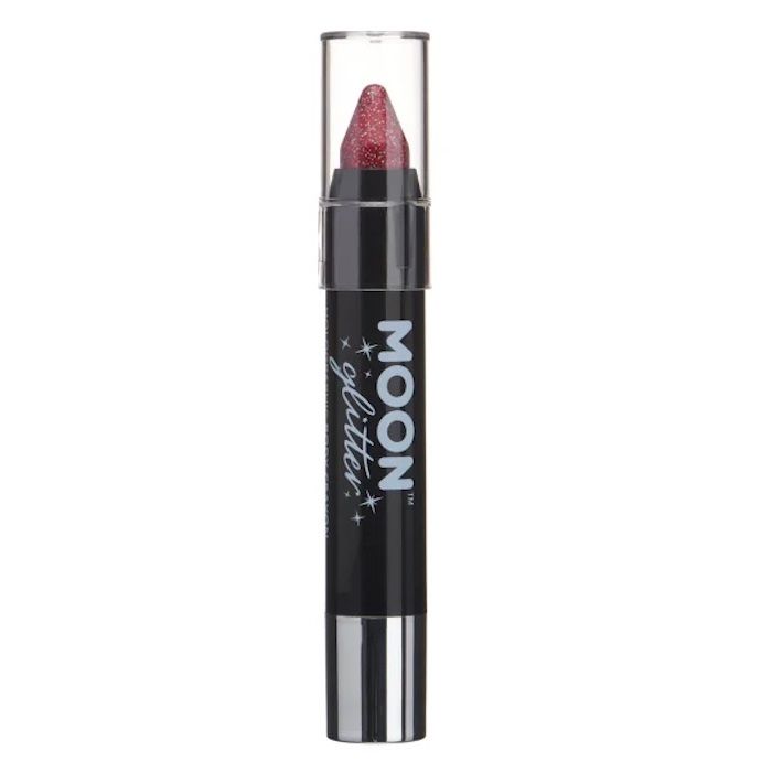 Holografischer Körperstift Rot 3,2 g Moon Creations