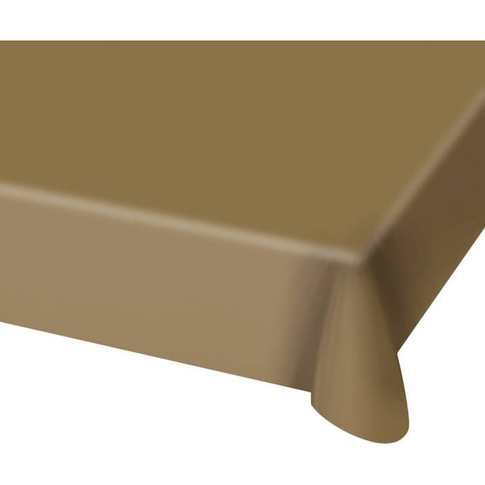 Goldene Plastikdecke - 130x180