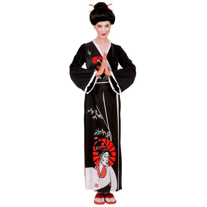 Klassisches Geisha-Kostüm für Damen