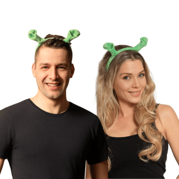 Troll-Haarband - Einheitsgröße