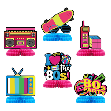 80er Honeycombs 6x - 10x13 cm