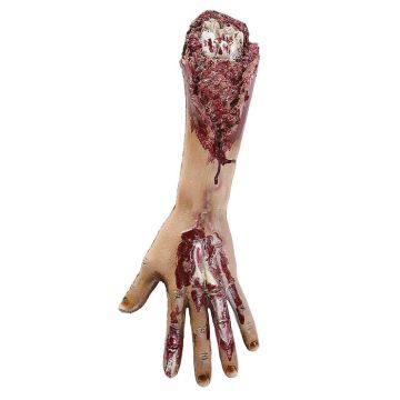 Abgetrennter blutiger Arm - 41 cm 