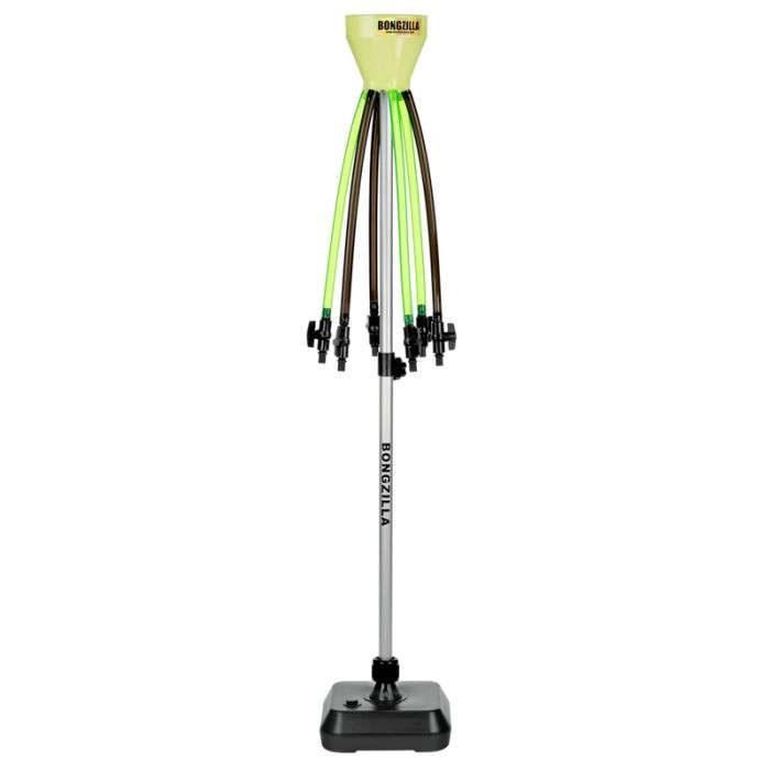 BongZilla Bierbong Grün Glow